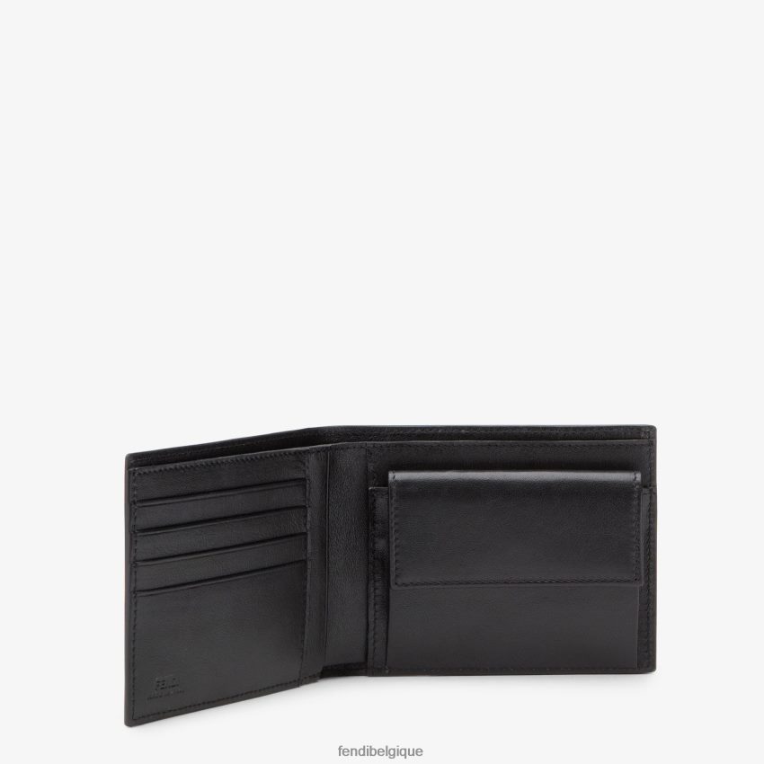 accessoires Fendi portefeuille à deux volets en tissu mode hommes 8X8J2J2621 Fendi Belgique