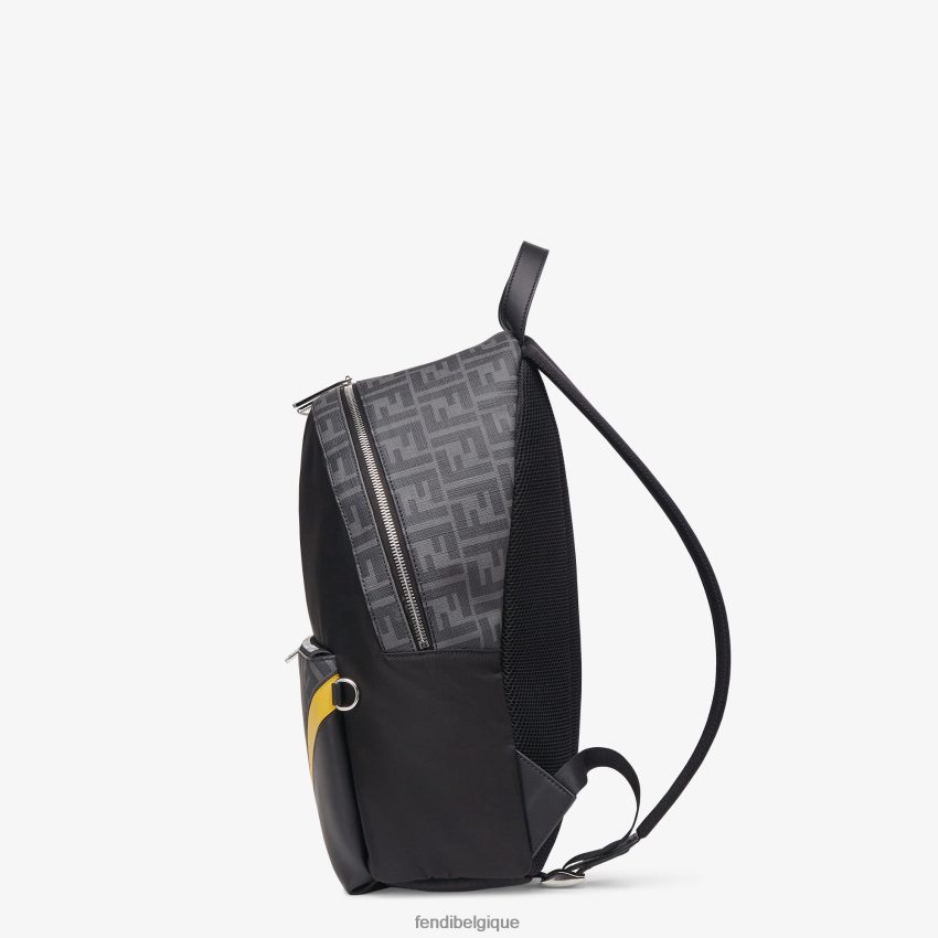 accessoires Fendi sac à dos en nylon noir hommes 8X8J2J1803 Fendi Lunette De Soleil