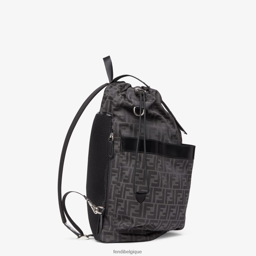 accessoires Fendi sac à dos en tissu jacquard ff multicolore hommes 8X8J2J1836 Fendi Lunette De Soleil