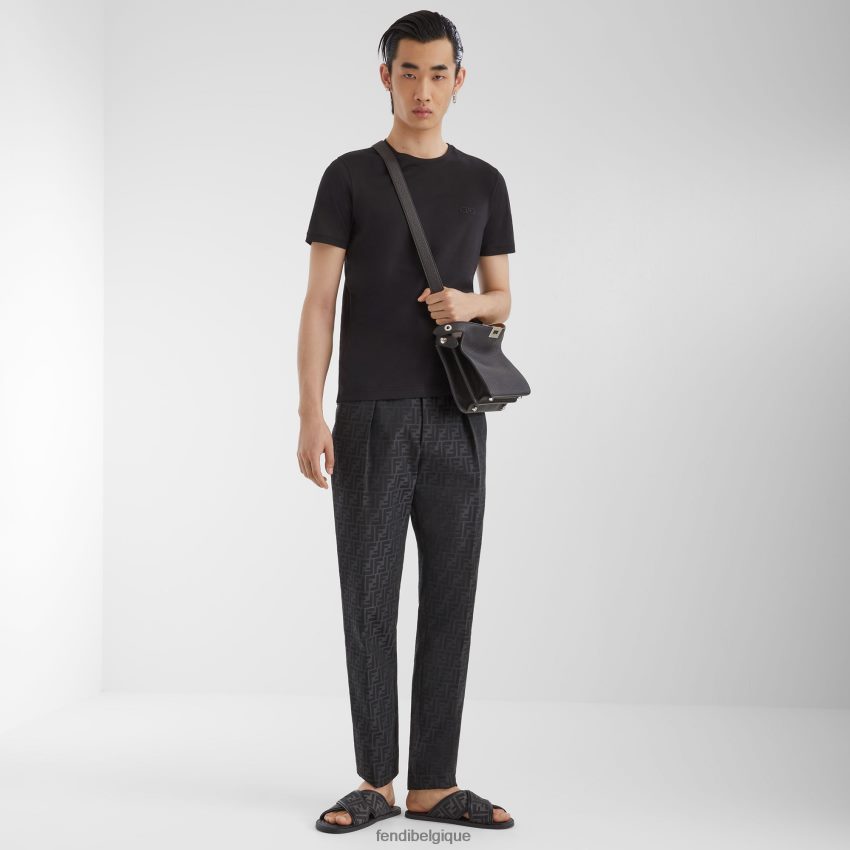 accessoires Fendi Peekaboo iseeu mini sac en cuir noir hommes 8X8J2J1812 Fendi Lunette De Soleil