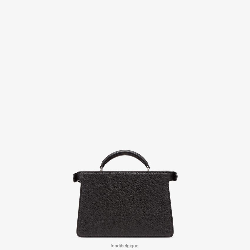 accessoires Fendi Peekaboo iseeu xcross sac en cuir noir hommes 8X8J2J1810 Fendi Sac