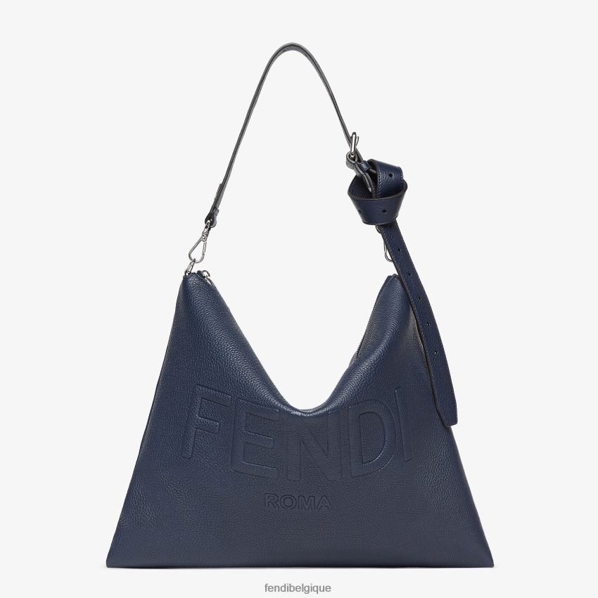 accessoires Fendi après le sac en cuir bleu hommes 8X8J2J1827 Fendi Lunette De Soleil