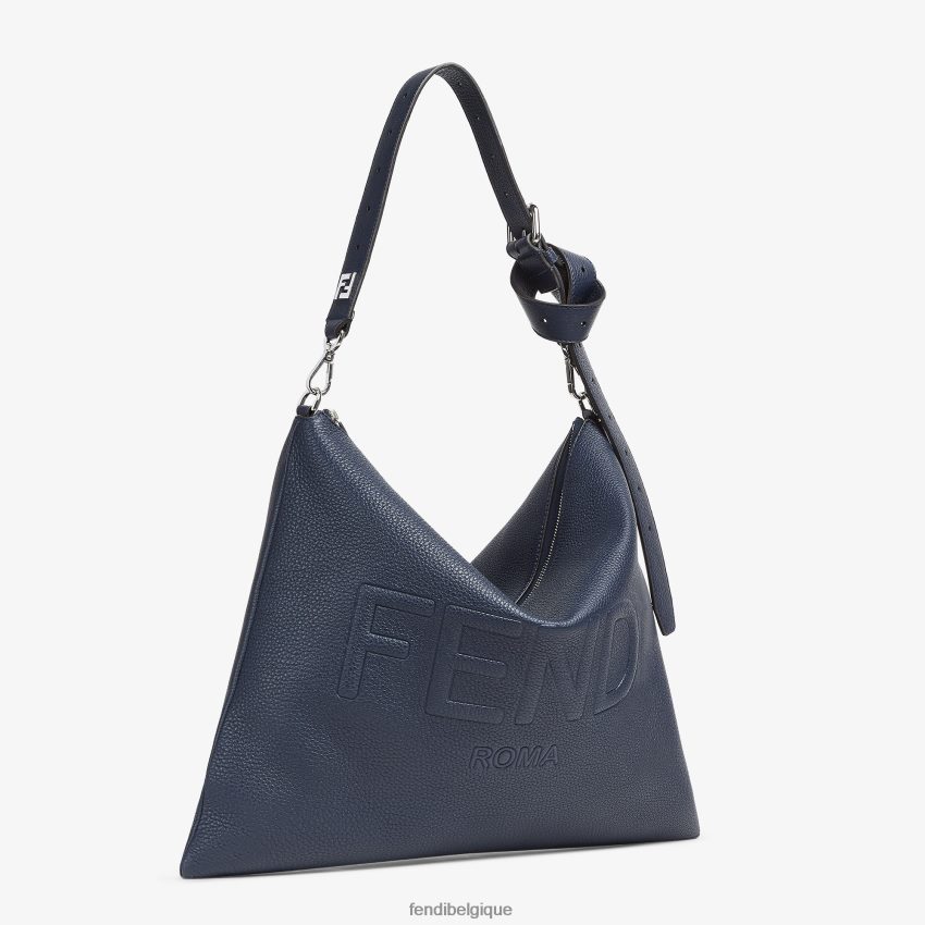 accessoires Fendi après le sac en cuir bleu hommes 8X8J2J1827 Fendi Lunette De Soleil