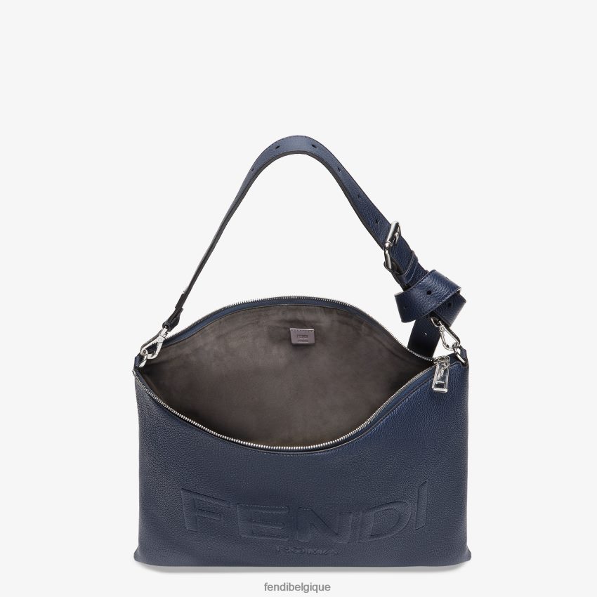 accessoires Fendi après le sac en cuir bleu hommes 8X8J2J1827 Fendi Lunette De Soleil