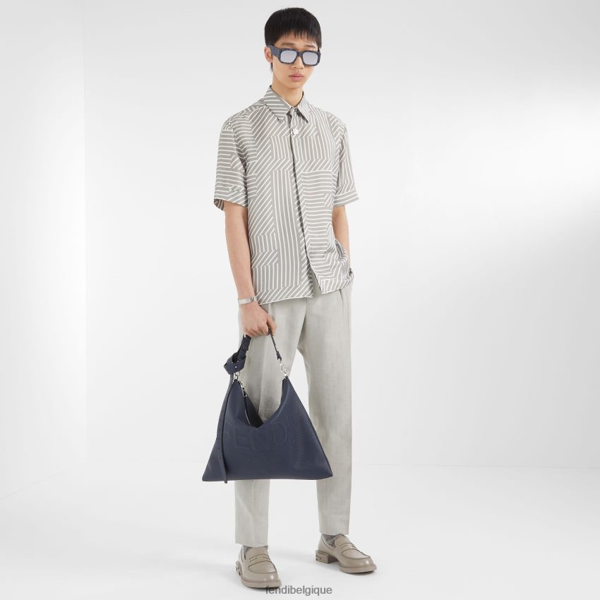 accessoires Fendi après le sac en cuir bleu hommes 8X8J2J1827 Fendi Lunette De Soleil