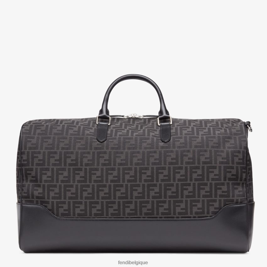 accessoires Fendi grand sac en tissu jacquard ff gris hommes 8X8J2J1845 Fendi Lunette De Soleil