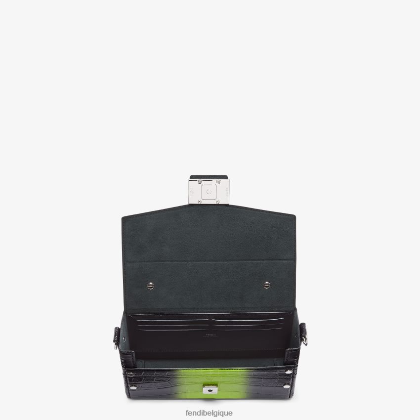 accessoires Fendi sac en alligator néon noir hommes 8X8J2J1872 Fendi Lunette De Soleil