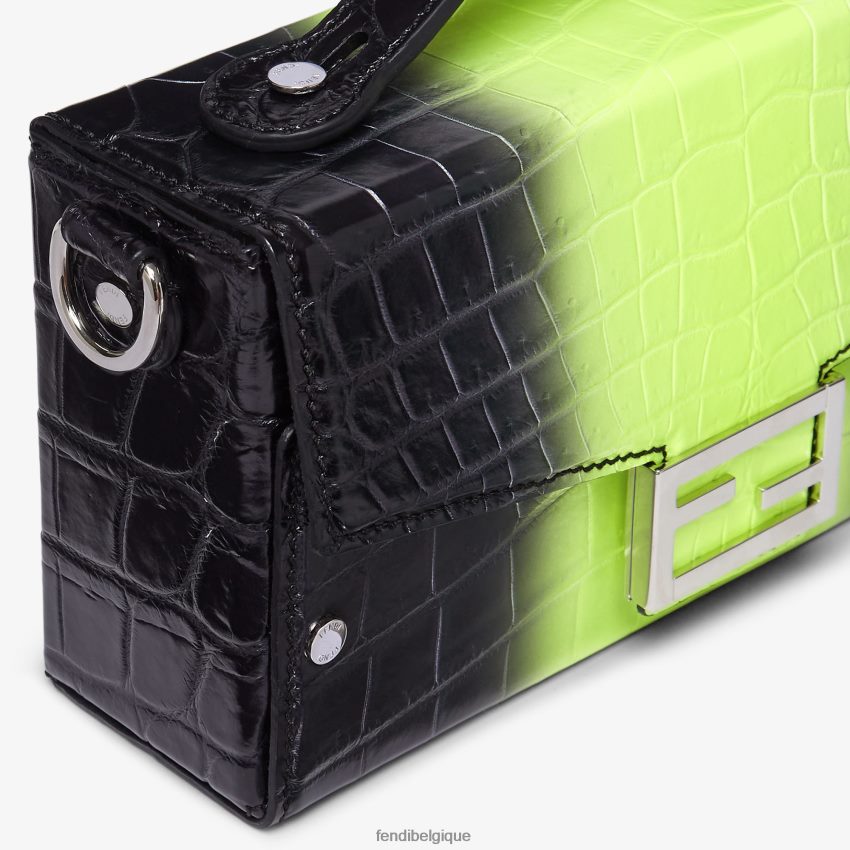 accessoires Fendi sac en alligator néon noir hommes 8X8J2J1872 Fendi Lunette De Soleil