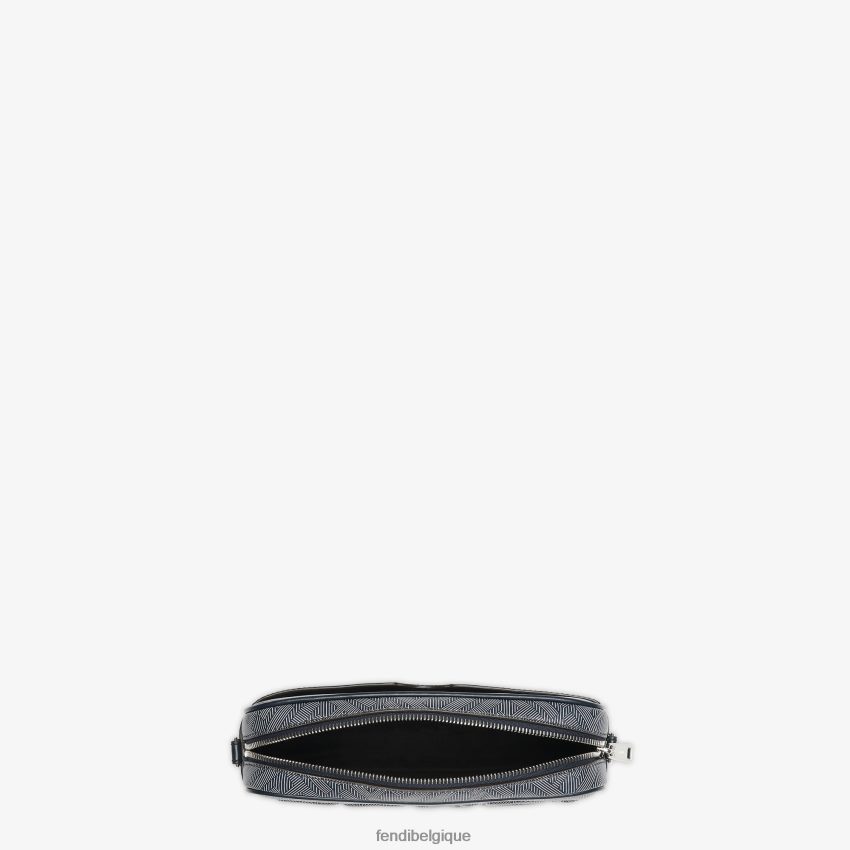 accessoires Fendi sac en cuir avec imprimé ff rayé multicolore hommes 8X8J2J1791 Fendi Lunette De Soleil