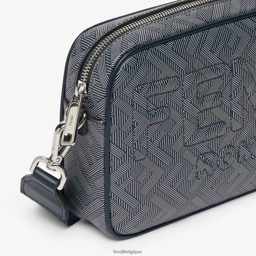 accessoires Fendi sac en cuir avec imprimé ff rayé multicolore hommes 8X8J2J1791 Fendi Lunette De Soleil
