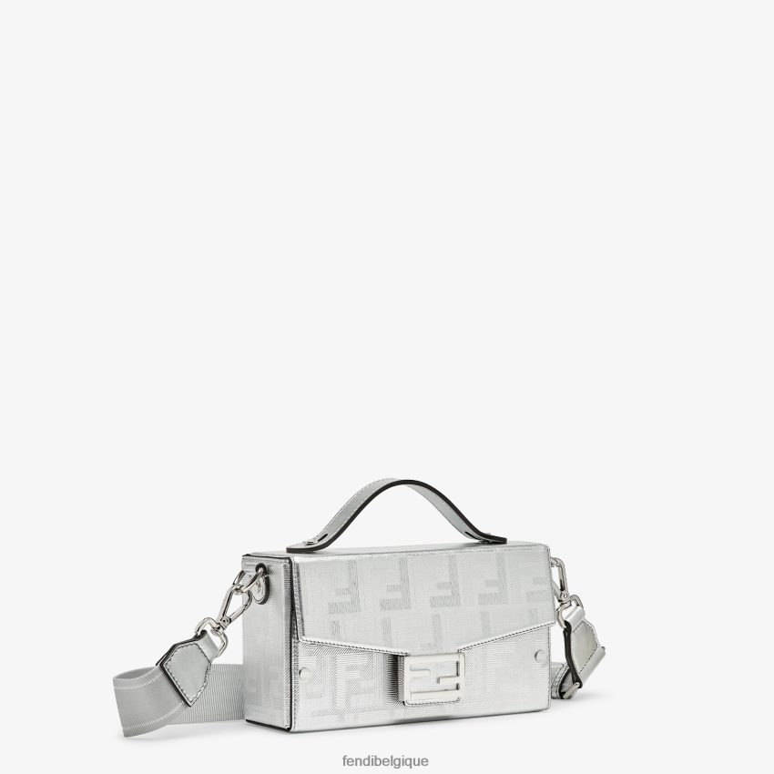 accessoires Fendi sac en cuir laminé argent hommes 8X8J2J1815 Fendi Lunette De Soleil