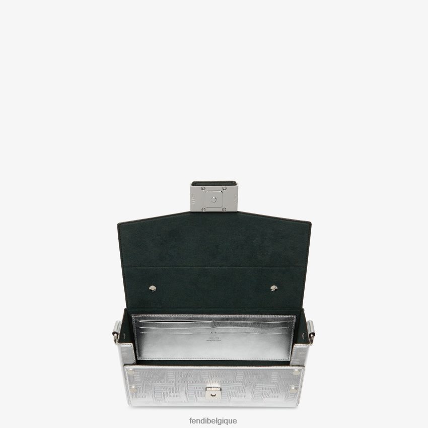 accessoires Fendi sac en cuir laminé argent hommes 8X8J2J1815 Fendi Lunette De Soleil