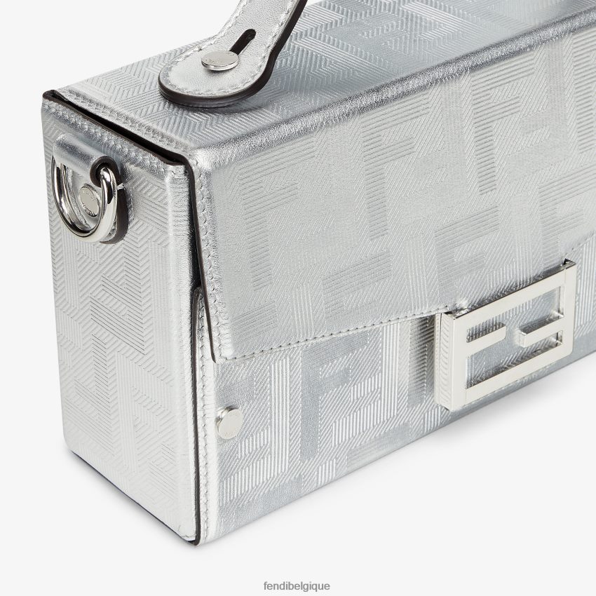 accessoires Fendi sac en cuir laminé argent hommes 8X8J2J1815 Fendi Lunette De Soleil