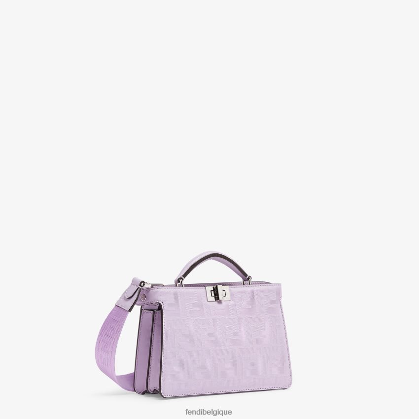 accessoires Fendi sac en cuir lilas violet hommes 8X8J2J1794 Fendi Lunette De Soleil