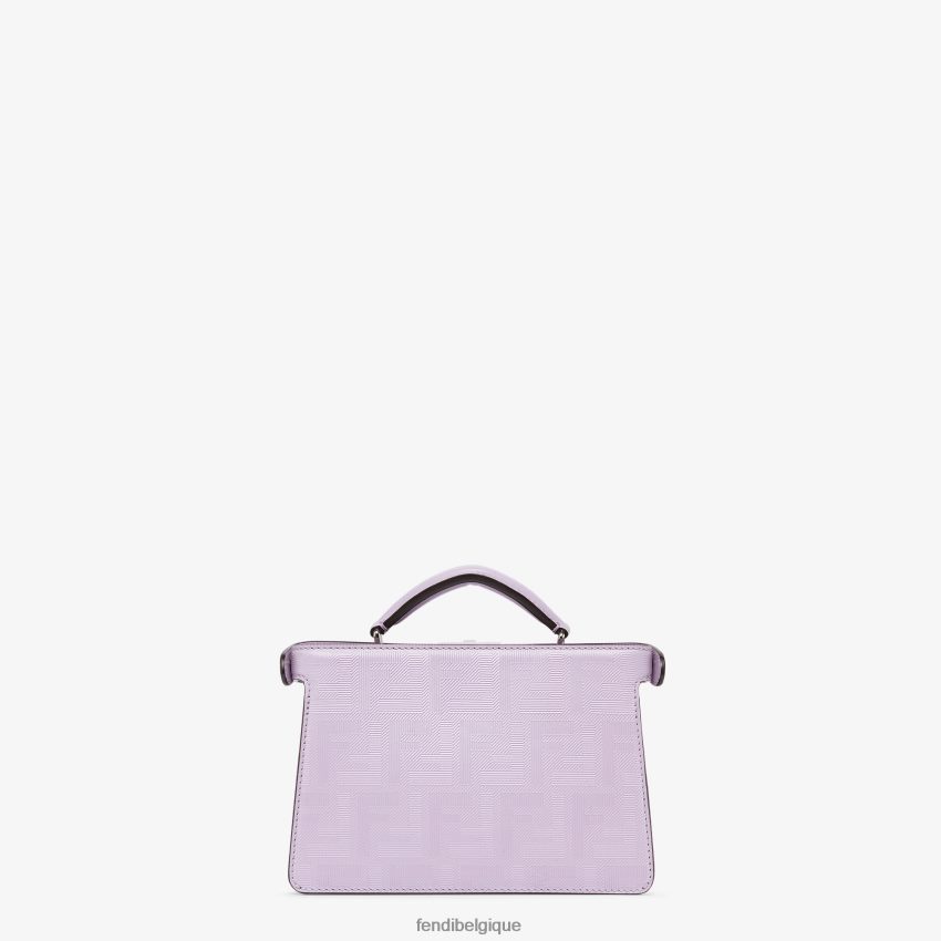 accessoires Fendi sac en cuir lilas violet hommes 8X8J2J1794 Fendi Lunette De Soleil