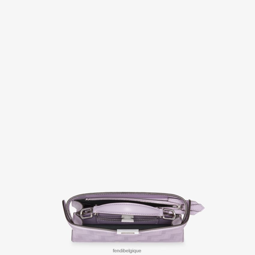 accessoires Fendi sac en cuir lilas violet hommes 8X8J2J1794 Fendi Lunette De Soleil