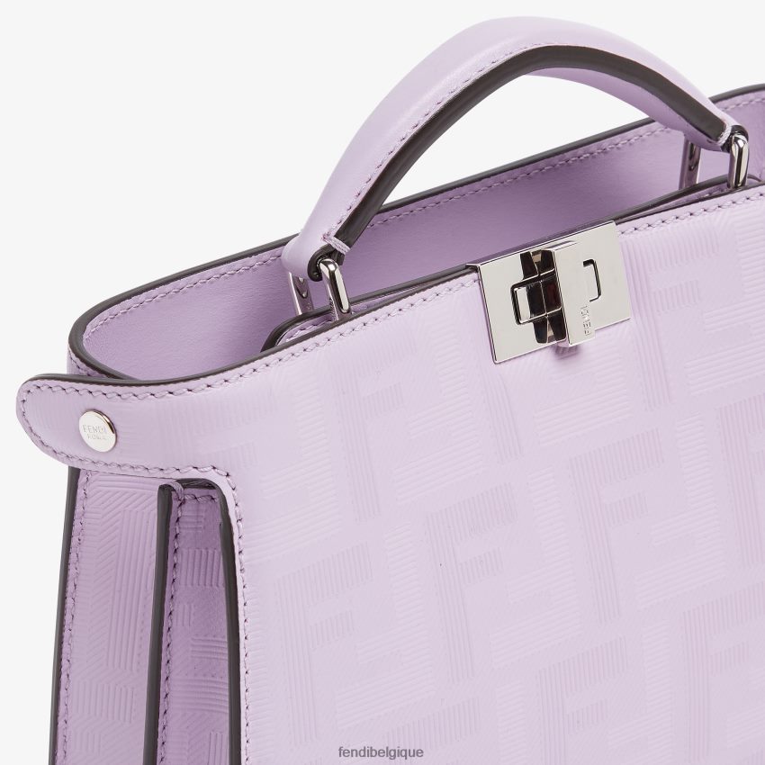 accessoires Fendi sac en cuir lilas violet hommes 8X8J2J1794 Fendi Lunette De Soleil
