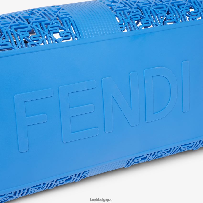 accessoires Fendi sac en plastique recyclé bleu hommes 8X8J2J1867 Fendi Sac
