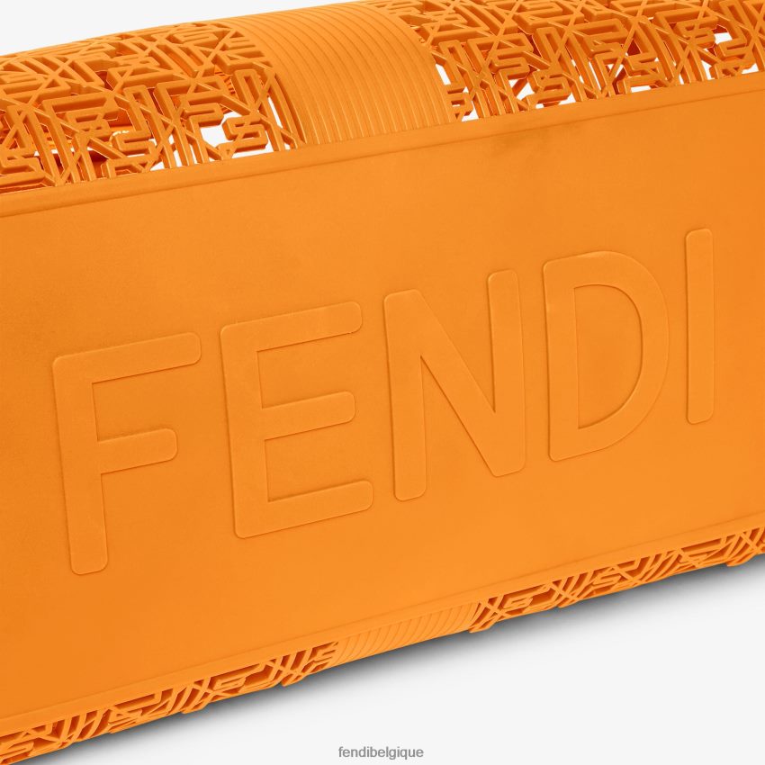 accessoires Fendi sac en plastique recyclé orange hommes 8X8J2J1866 Fendi Lunette De Soleil