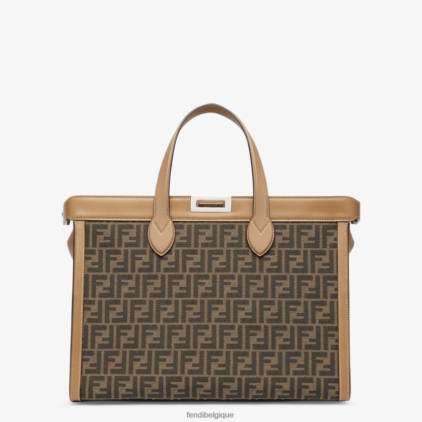 accessoires Fendi sac en tissu ff brun hommes 8X8J2J1830 Fendi Lunette De Soleil