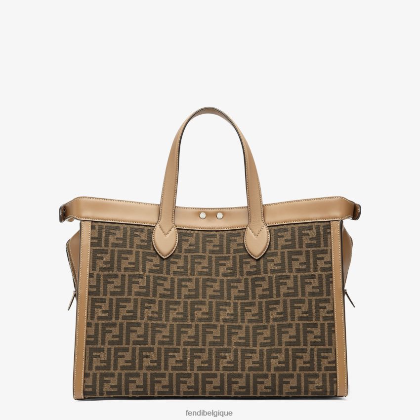 accessoires Fendi sac en tissu ff brun hommes 8X8J2J1830 Fendi Lunette De Soleil