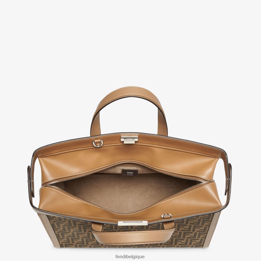 accessoires Fendi sac en tissu ff brun hommes 8X8J2J1830 Fendi Lunette De Soleil