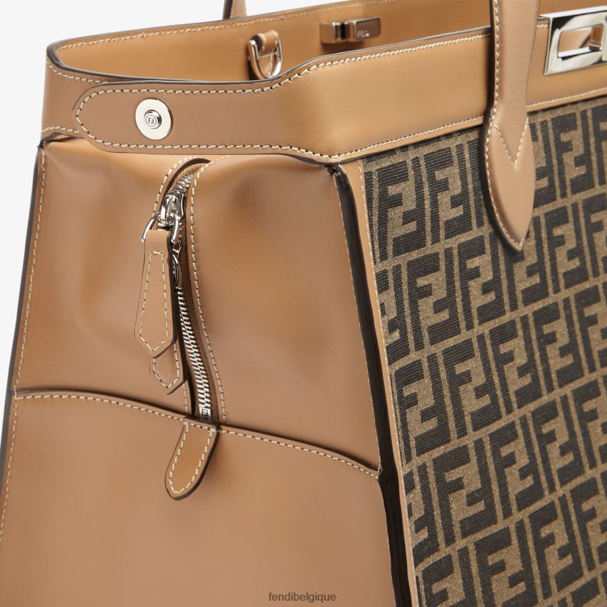 accessoires Fendi sac en tissu ff brun hommes 8X8J2J1830 Fendi Lunette De Soleil