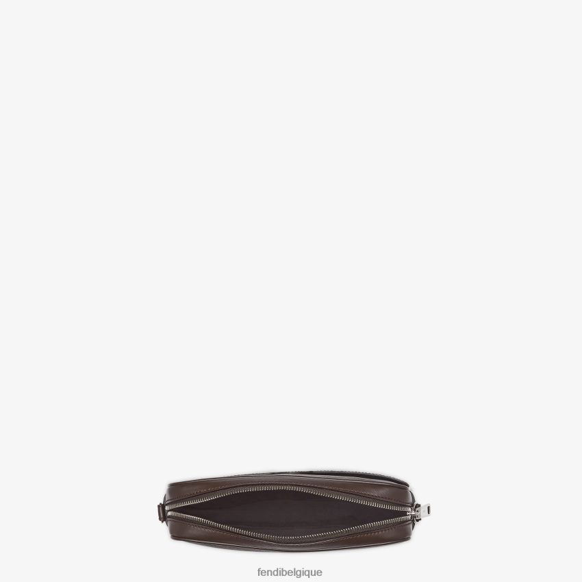 accessoires Fendi sac en tissu ff brun hommes 8X8J2J1856 Fendi Belgique
