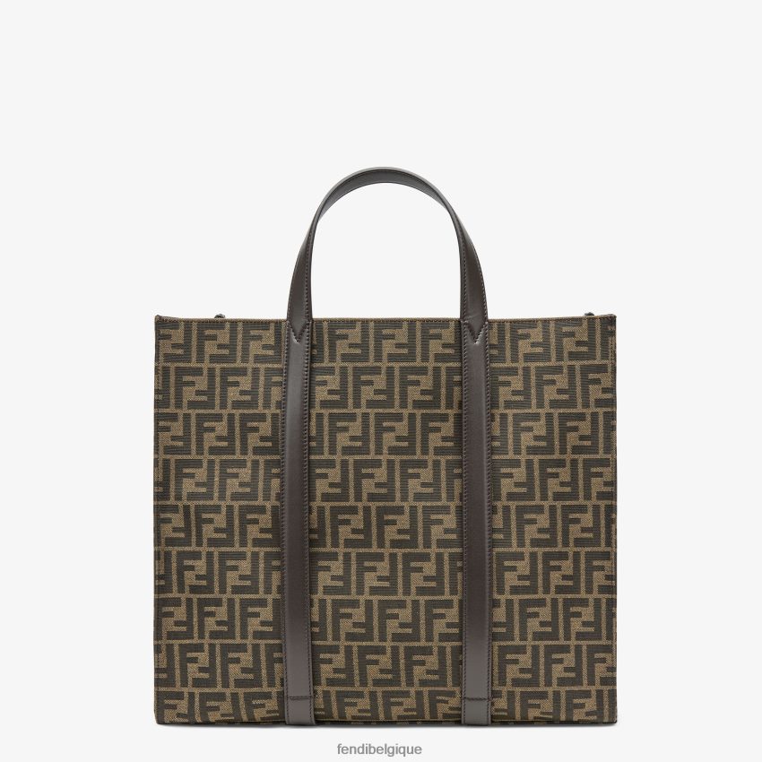 accessoires Fendi sac en tissu jacquard ff multicolore hommes 8X8J2J1838 Fendi Belgique