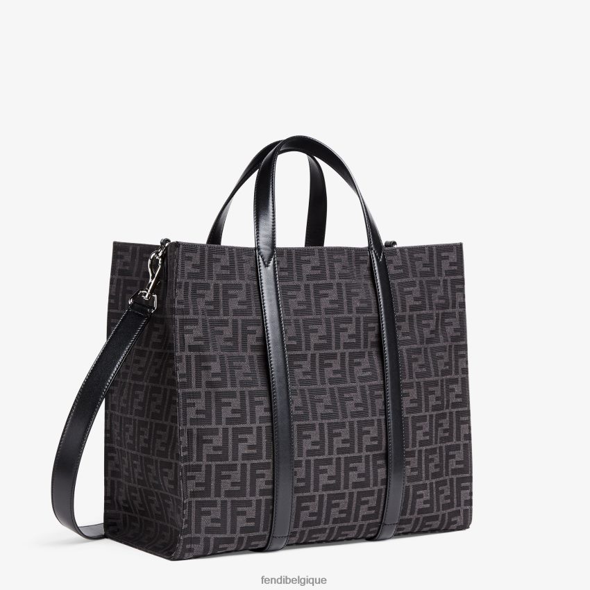 accessoires Fendi sac en tissu jacquard ff multicolore hommes 8X8J2J1862 Fendi Belgique