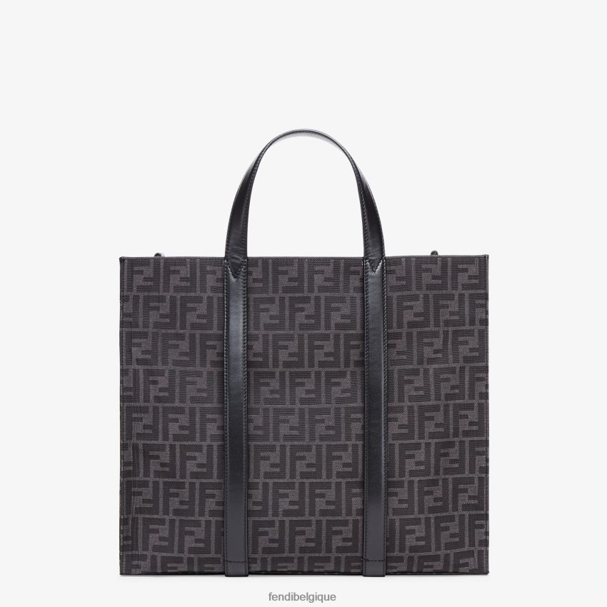 accessoires Fendi sac en tissu jacquard ff multicolore hommes 8X8J2J1862 Fendi Belgique