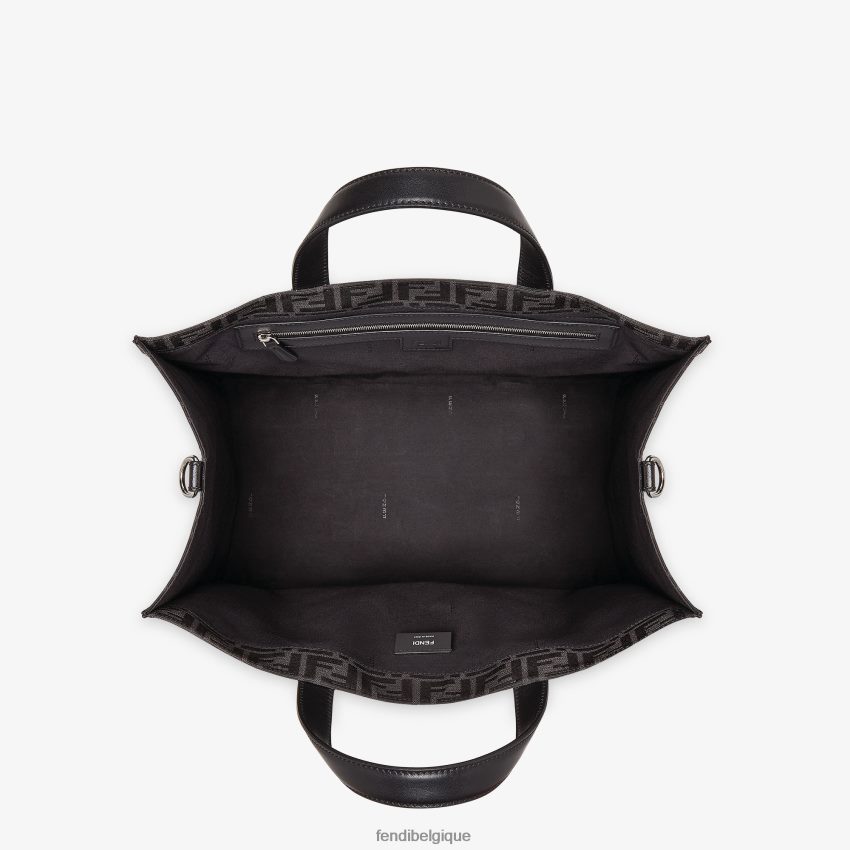 accessoires Fendi sac en tissu jacquard ff multicolore hommes 8X8J2J1862 Fendi Belgique