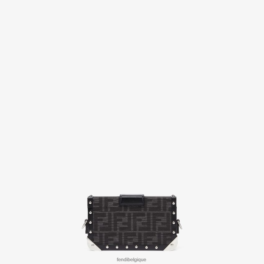 accessoires Fendi sac en tissu jacquard ff multicolore hommes 8X8J2J1887 Fendi Lunette De Soleil