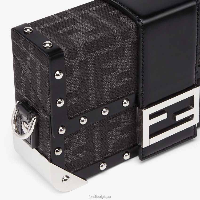 accessoires Fendi sac en tissu jacquard ff multicolore hommes 8X8J2J1887 Fendi Lunette De Soleil