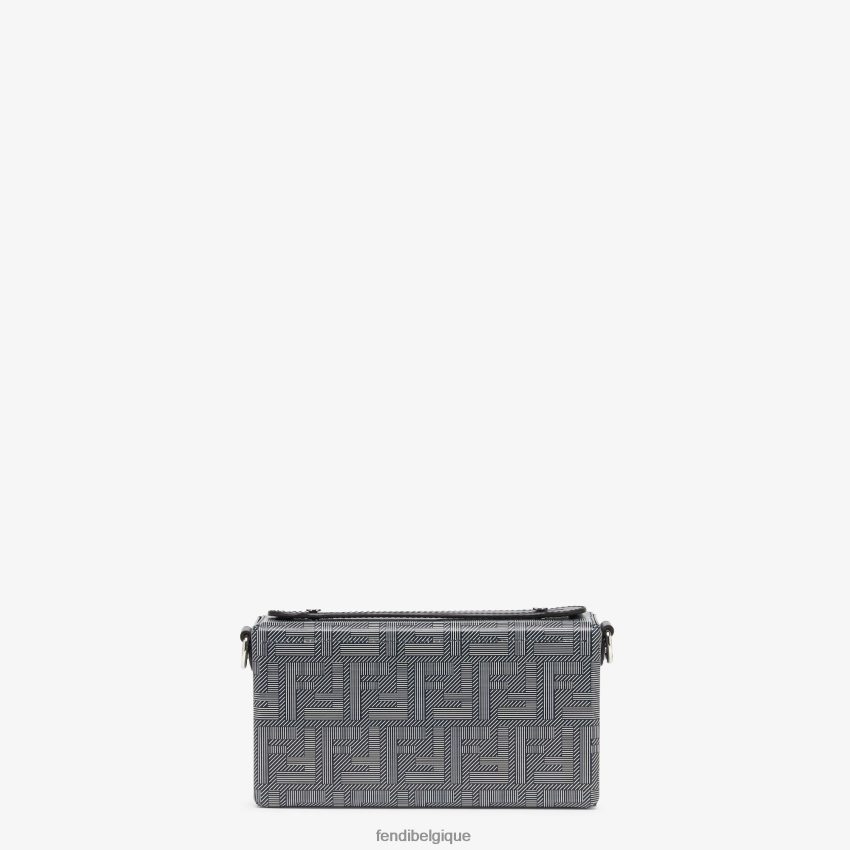 accessoires Fendi sac ombre en cuir multicolore hommes 8X8J2J1835 Fendi Belgique