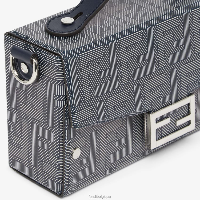 accessoires Fendi sac ombre en cuir multicolore hommes 8X8J2J1835 Fendi Belgique