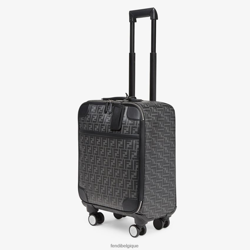 accessoires Fendi chariot en tissu ff noir hommes 8X8J2J1886 Fendi Belgique