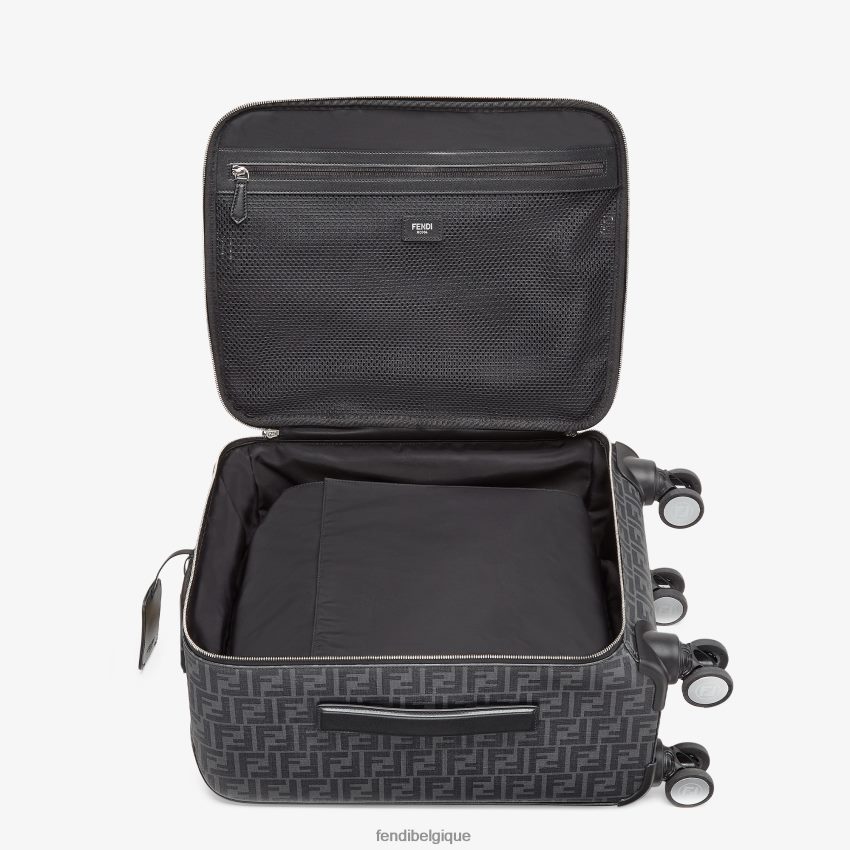 accessoires Fendi chariot en tissu ff noir hommes 8X8J2J1886 Fendi Belgique