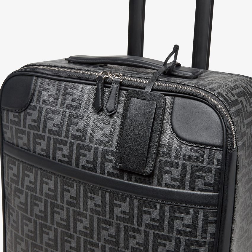 accessoires Fendi chariot en tissu ff noir hommes 8X8J2J1886 Fendi Belgique