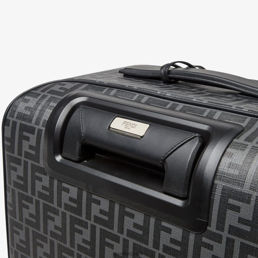 accessoires Fendi chariot en tissu ff noir hommes 8X8J2J1886 Fendi Belgique
