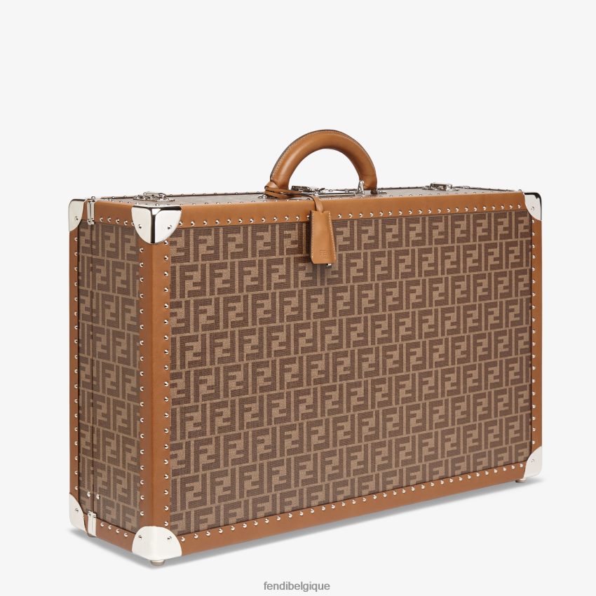 accessoires Fendi valise en tissu brun hommes 8X8J2J1893 Fendi Lunette De Soleil