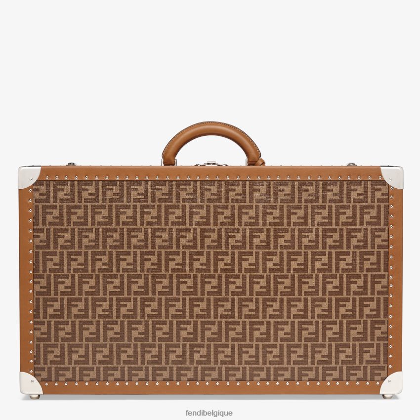 accessoires Fendi valise en tissu brun hommes 8X8J2J1893 Fendi Lunette De Soleil