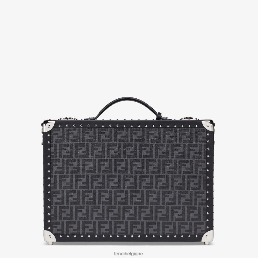accessoires Fendi valise en tissu noir hommes 8X8J2J1891 Fendi Sac
