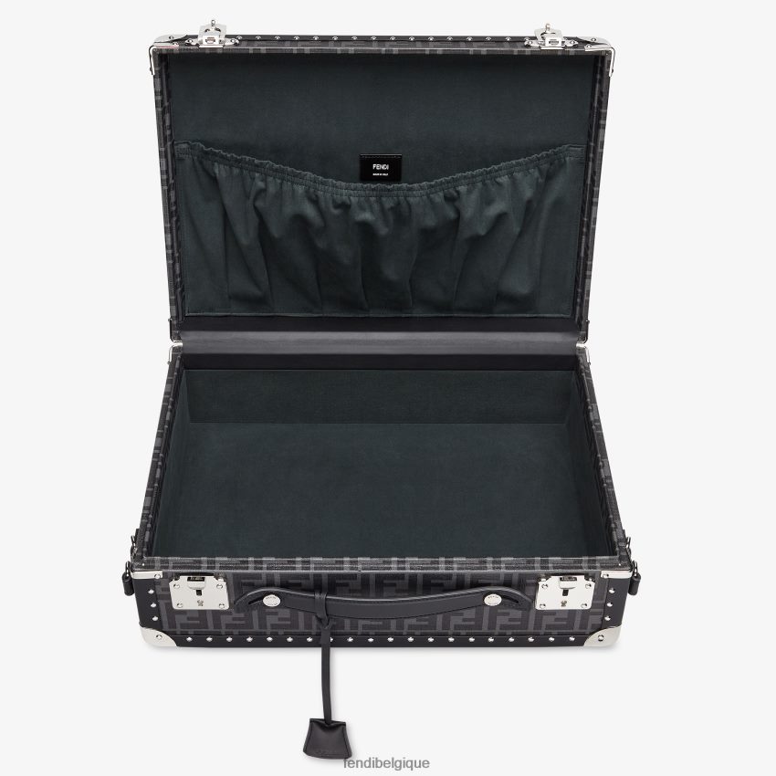 accessoires Fendi valise en tissu noir hommes 8X8J2J1891 Fendi Sac