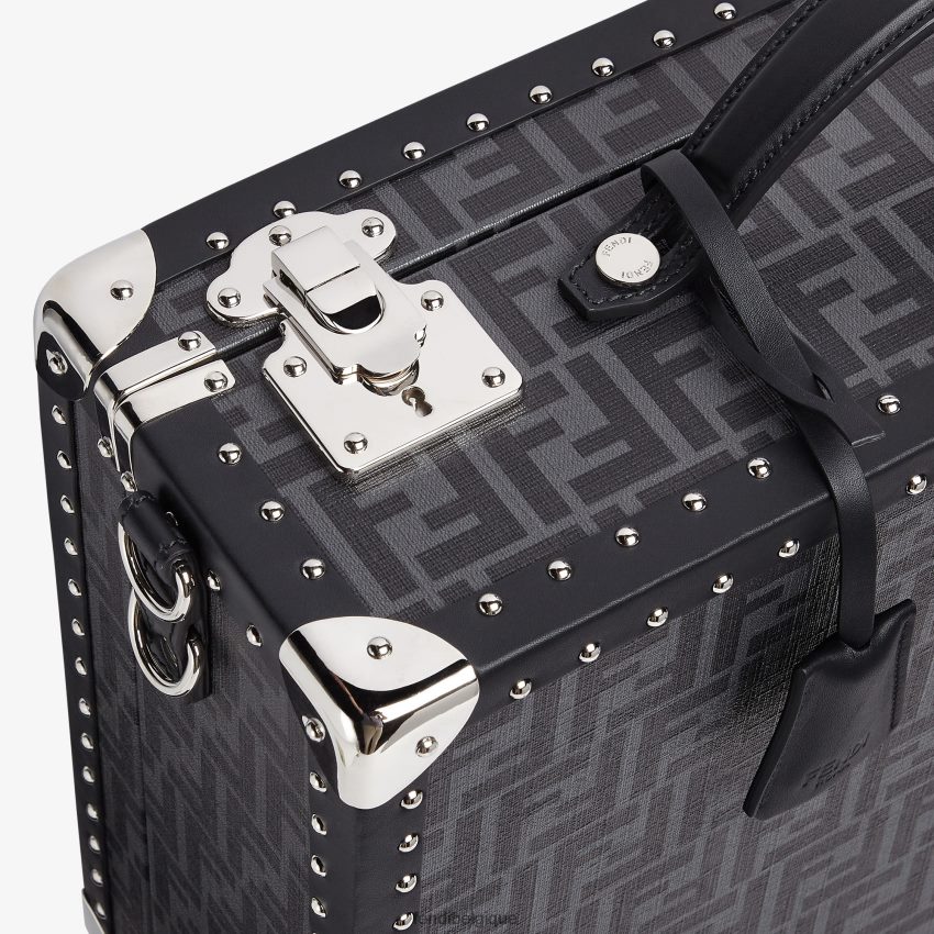 accessoires Fendi valise en tissu noir hommes 8X8J2J1891 Fendi Sac