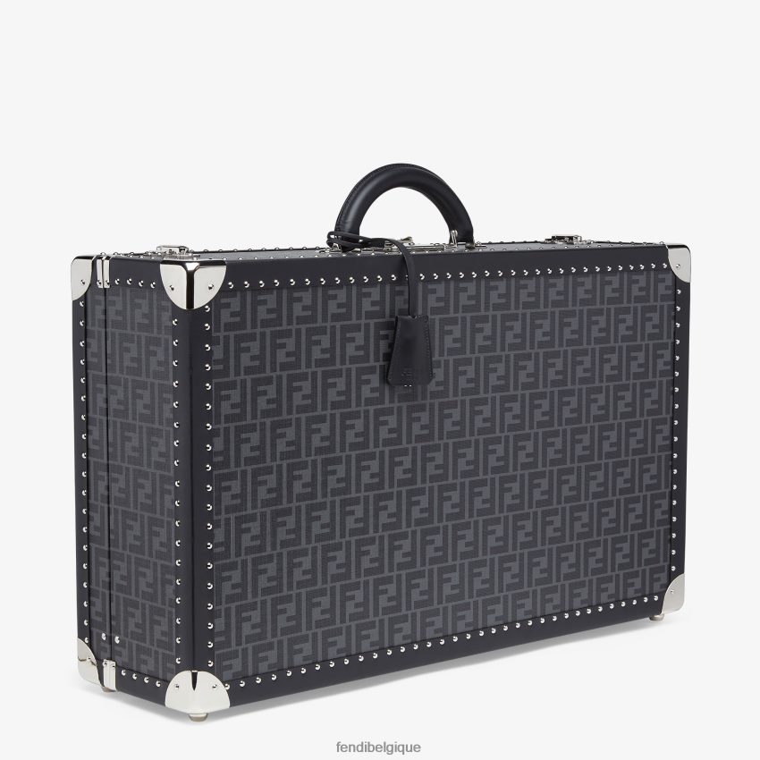 accessoires Fendi valise en tissu noir hommes 8X8J2J1892 Fendi Belgique