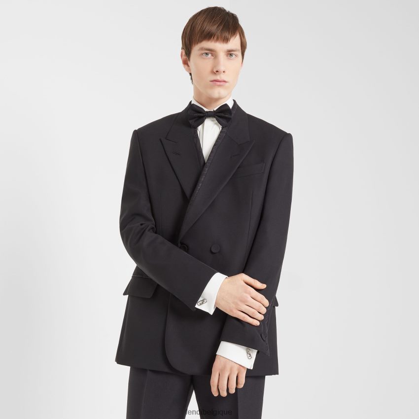 vêtements Fendi chemise en coton blanc hommes 8X8J2J2127 Fendi Lunette De Soleil