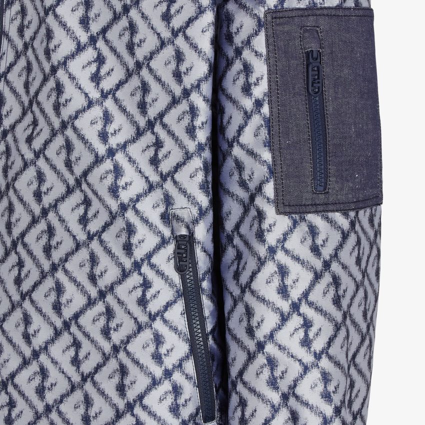 vêtements Fendi coupe-vent en nylon multicolore hommes 8X8J2J2013 Fendi Lunette De Soleil