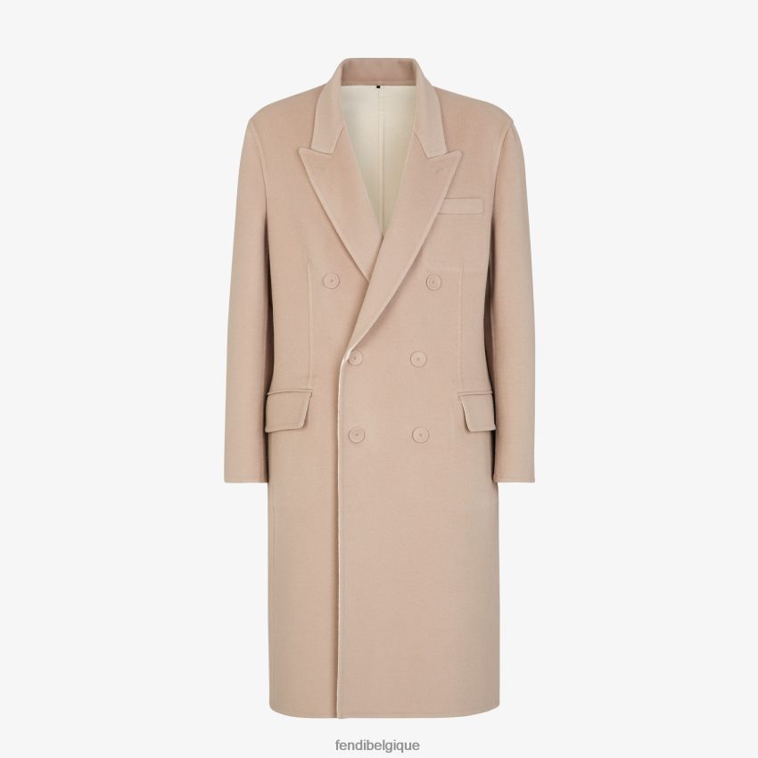 vêtements Fendi manteau en cachemire ed multicolore hommes 8X8J2J2112 Fendi Lunette De Soleil