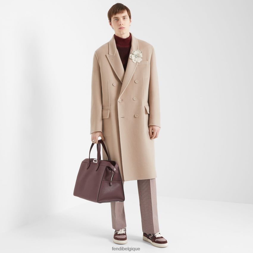 vêtements Fendi manteau en cachemire ed multicolore hommes 8X8J2J2112 Fendi Lunette De Soleil